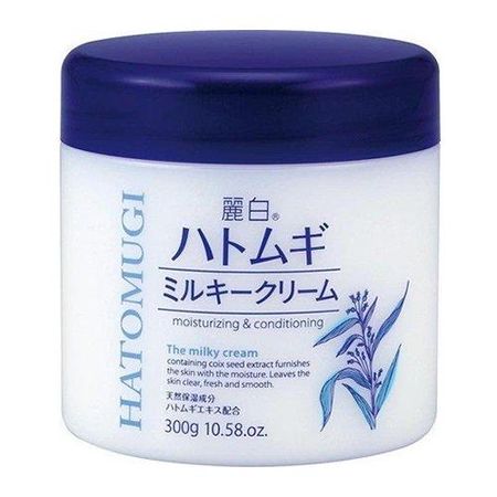 麗白 ハトムギミルキークリーム 300g