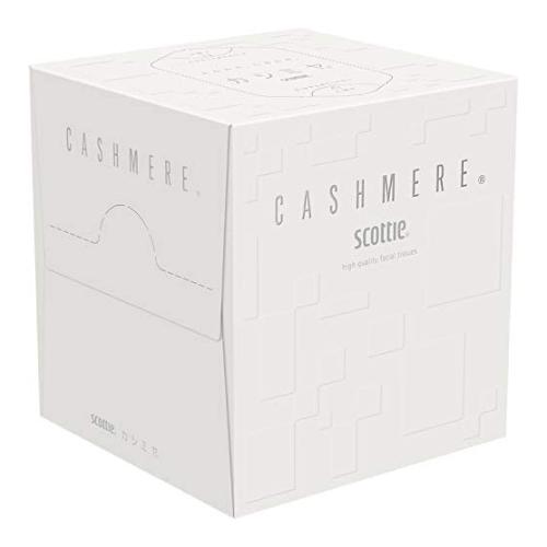 日本製紙CRECIA Scotty Cashmere Cube（盒紙巾）1盒