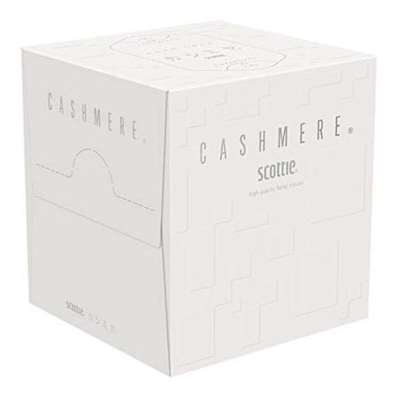 Scotty Cashmere 方盒面紙（盒裝面紙）1盒