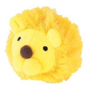Petz Route 小型犬專用 圓滾滾動物玩具 獅子款 1入
