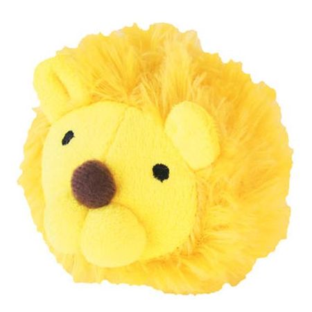 Petz Route 小型犬專用 圓滾滾動物玩具 獅子款 1入