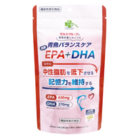 Kurashiryuzu 蓝鱼 EPA+DHA 280 粒 [功能食品]