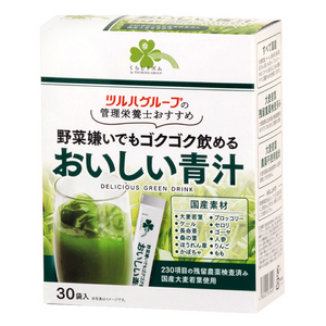 Living rhythm Delicious green juice 30 bags