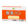 くらしリズム　救急バン　半透明タイプ　Mサイズ　徳用　100枚(Mサイズ)