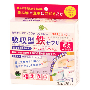 Lust Rhythm Tsuruha Group Management Dietitian Recommended Iron Supplement Cookin Supplement FE