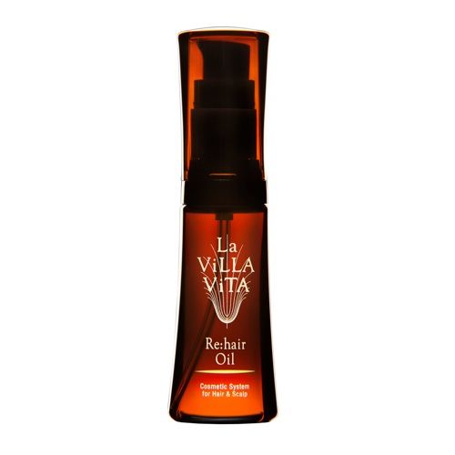 La ViLLA VITA Re: Hair Oil