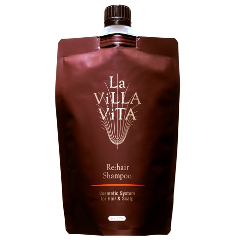 La Villa Vita La Villa Vita La Villa Vitari頭髮洗髮水的補充