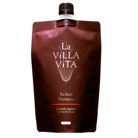 La Villa Vita 再生洗发露 S 补充装