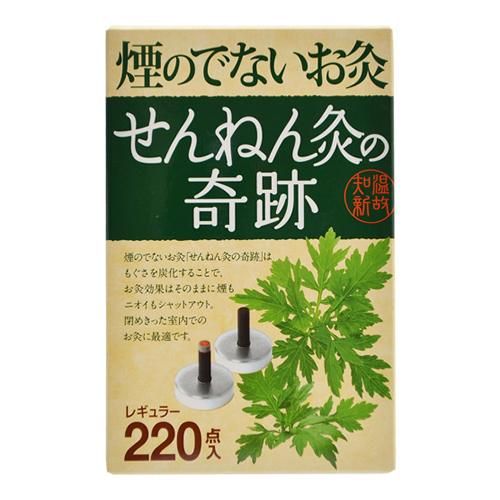 せんねん灸の奇跡 レギュラー 220点入