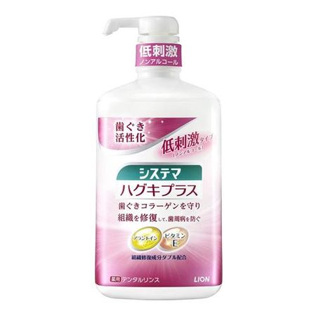 시스테마 잇몸 플러스 덴탈린스 무알코올 타입 900mL