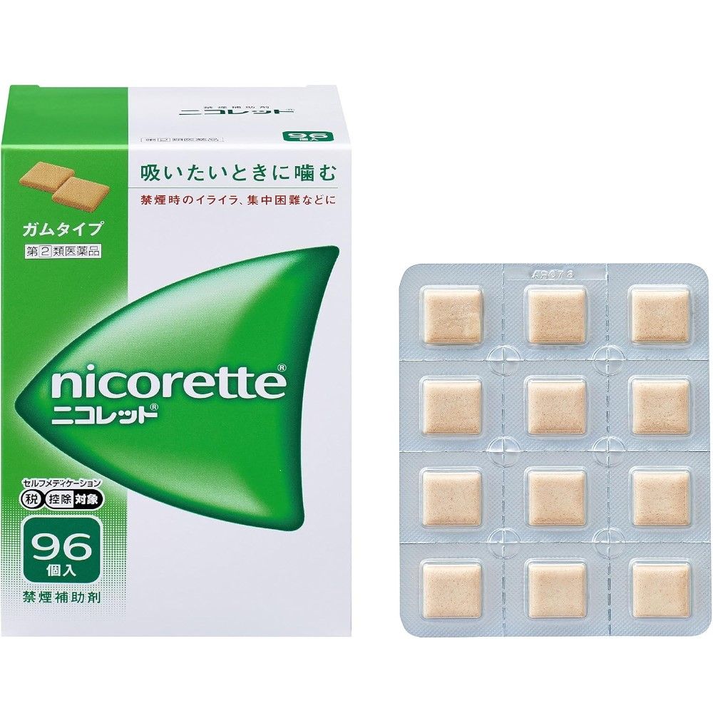 [指定第2類醫藥品] 尼古丁戒菸貼片 96片 ｜ 多和夢