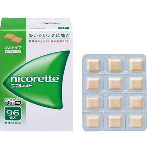 [指定第2類醫藥品] 尼古丁戒菸貼片 96片