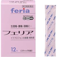 【指定第2類医薬品】フェリア 12包