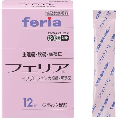 [指定第2类医药品] Feria 12包