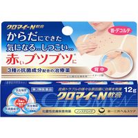 【제2류 의약품】크로마이-N 연고 12g