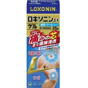【第2類医薬品】ロキソニンEXゲル 25g