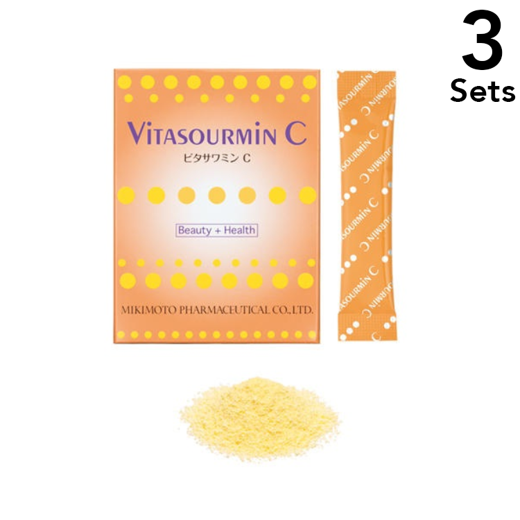 Mikimoto化妝品 [3套] Mikimoto Health Foods Vitasawamin C粉45袋