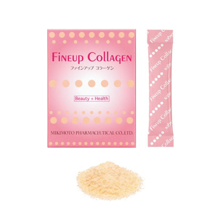 Mikimoto Fine Up Collagen Powder 45 bags