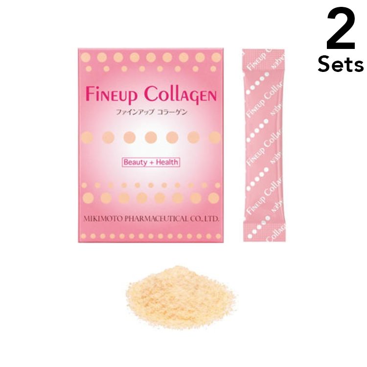 [Set of 2] Mikimoto Fine Up Collagen Powder 45 bags