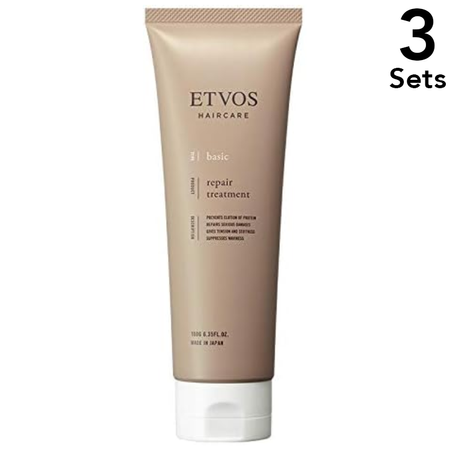 【3개 세트】ETVOS 에토보스 리페어 트리트먼트 180g