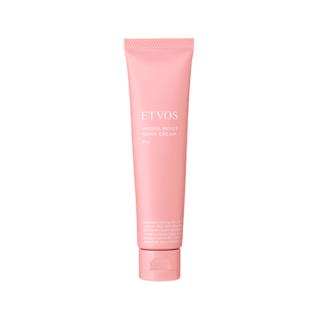ETVOS 에토보스 아로마 모이스트 핸드크림 컴 업 로지스 35g
