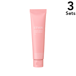 【3個セット】ETVOS　エトヴォス アロマモイストハンドクリーム カムアップローゼス　35g