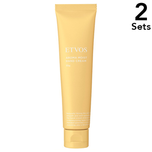 [Set of 2] ETVOS Etovos Aroma Moist Hand Cream Forest Breeze / Forest Breeze 35g
