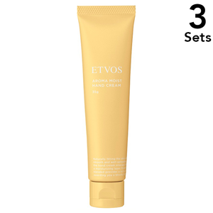[Set of 3] ETVOS Etovos Aromos Moist Hand Cream Forest Breeze / Forest Breeze 35g