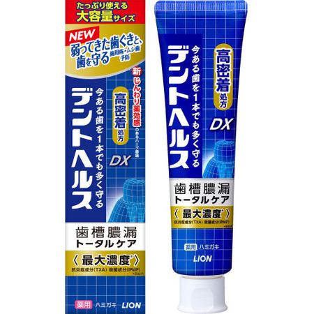 Dent Health 藥用牙膏 DX 115克