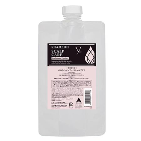 유코 샴푸 스칼프 케어 1000ml