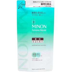 Minon Amino Moist Medicinal Acne Care Lotion Refill 130ml