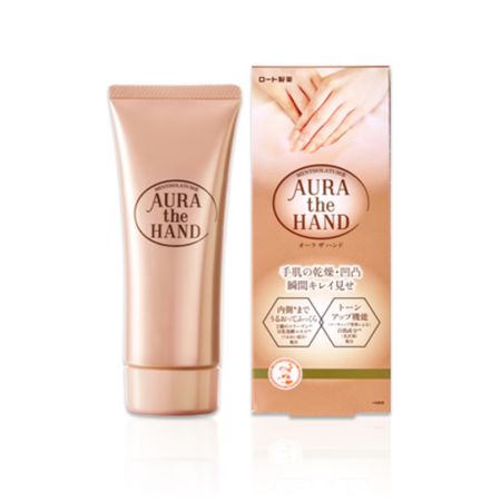 曼秀雷敦 Aura 护手霜