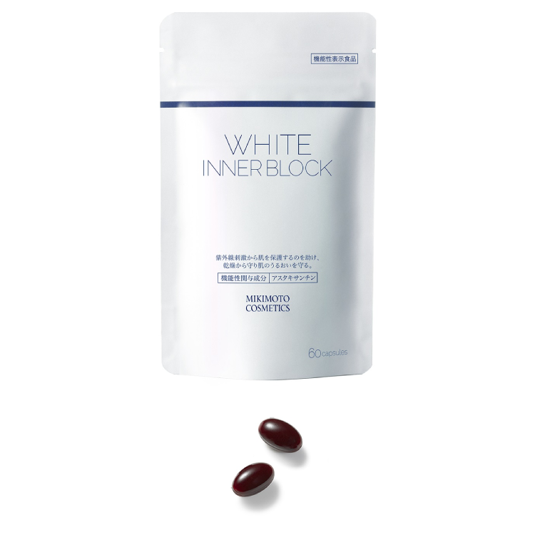 Mikimoto White Inner Block 30.6g [510mg (300mg) x 60 tablets]