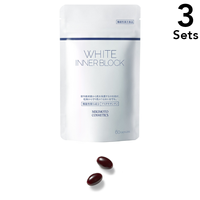 [3개 세트] 미키모토 화이트 이너 블록 30.6g [510mg(내용량 300mg)×60정]