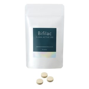 MIKIMOTO Bifilac Flora Active 500 Tablets 90 tablets