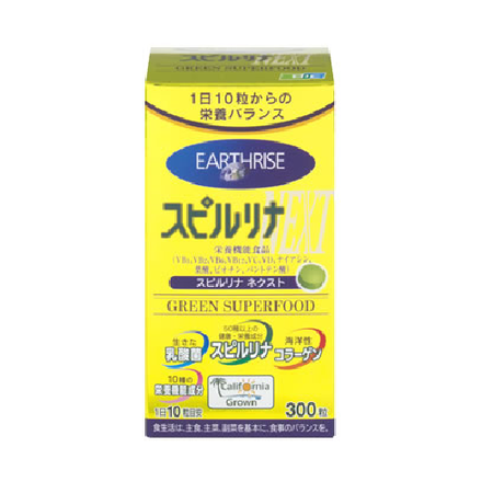 Spirulina NEXT 300 tablets