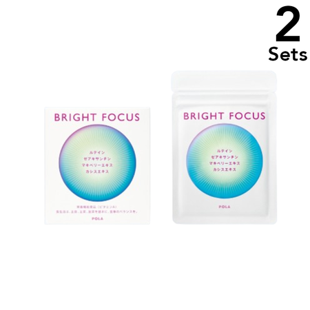 [Set of 2] POLA Bright Focus 30 tablets
