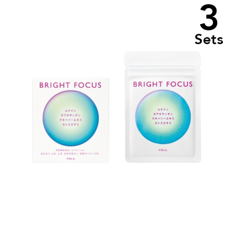 [Set of 3] POLA Bright Focus 30 tablets