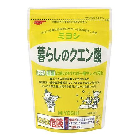 Miyoshi Soap Citric Acid for Life 330g