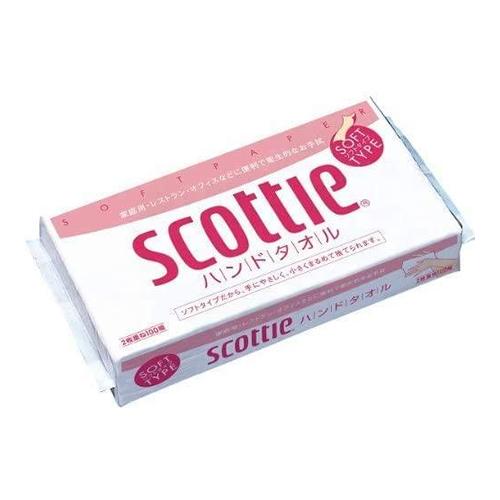 日本製紙CRECIA scottie Scotty手巾100 100