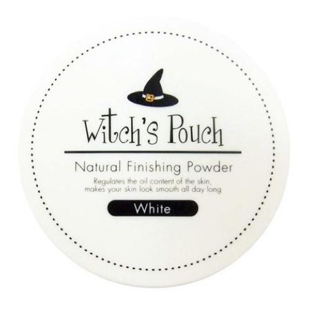 Witch's Pouch Natural Finishing Powder 01 White 5g