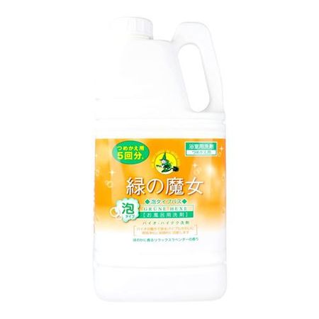 그린 마녀 거품형 욕실용 2000mL (리필용)