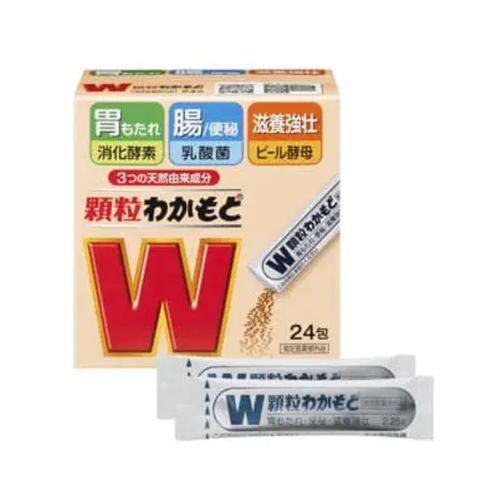 WAKAMOTO Granules 24 Packs