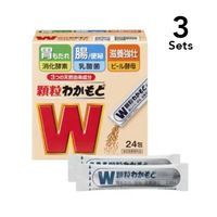 【3入組】WAKAMOTO 若元整腸酵素顆粒 24包