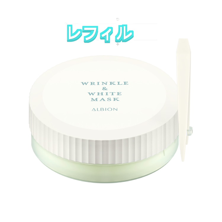 Albion Albion Wrinkle & White Mask Refill 60 pieces (54ml)