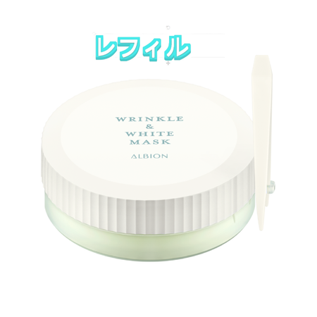 ALBIONALBION祛皺美白面膜補充裝 60片 (54毫升)