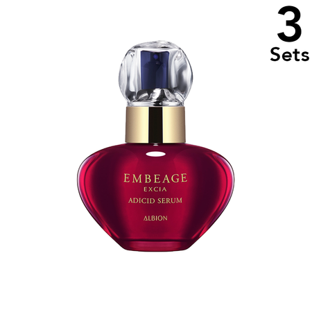 【3개 세트】ALBION 앰베아주 아디시드 세럼 40ml