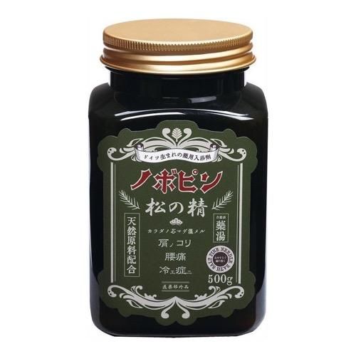 薬用入浴剤 ノボピン 松の精 500g (ボトル N-8779)