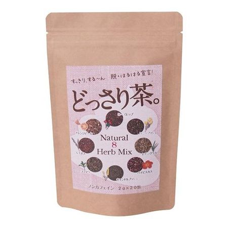マルマン どっさり茶。 20包