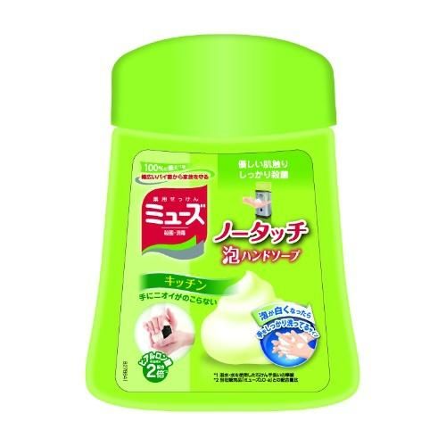 ミューズ ノータッチ泡ハンドソープ キッチン用 250mL (ボトル)